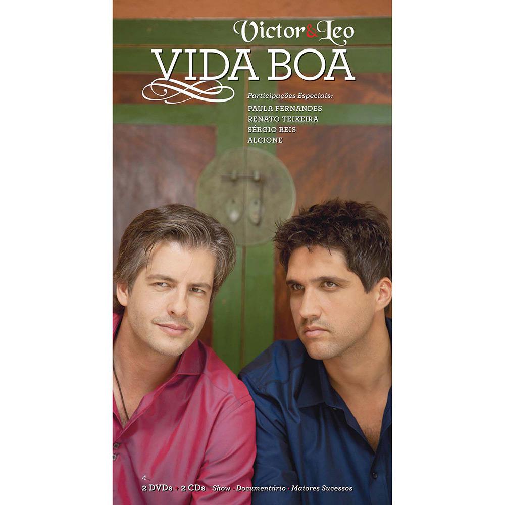 Box CD+DVD - Victor & Léo: Vida Boa (4 Discos) é bom? Vale a pena?