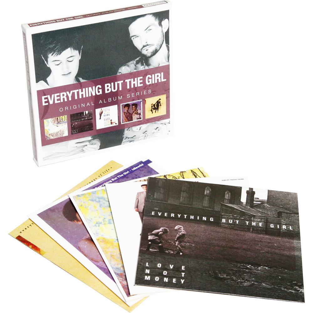 Box CD Everything But The Girl - Original Album Series (5 CDs) é bom? Vale a pena?