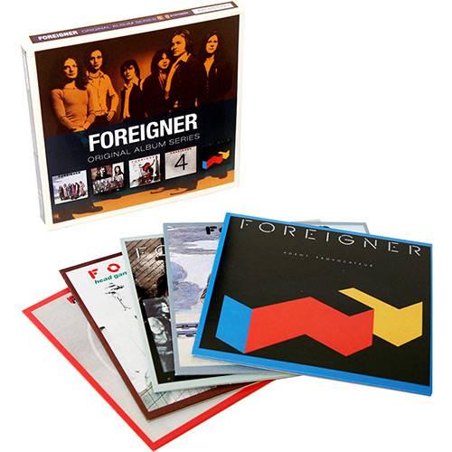 Box CD Foreigner - Original Álbum Series (5 CDs) é bom? Vale a pena?