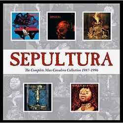 Box CD - Sepultura: The Complete Max Cavalera Collection 1987-1996 - (5 CD