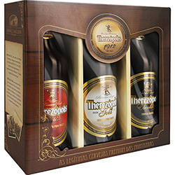 Box Cervejas Brasileiras Therezopolis Trio Degustação Rubine + Ebenholz + Gold 600ml é bom? Vale a pena?
