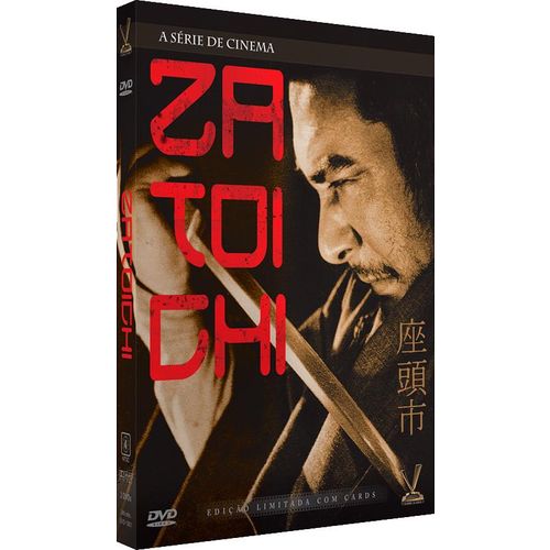 Box com 2 DVDs - Zatoichi – a Série de Cinema é bom? Vale a pena?