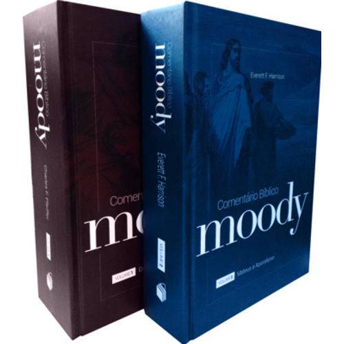 Box Comentário Bíblico Moody Capa Dura – Volume 1 e 2 - Edição 2017 é bom? Vale a pena?