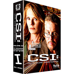 Box: CSI 8ª Temporada - Volume 3 - 3 DVDs é bom? Vale a pena?