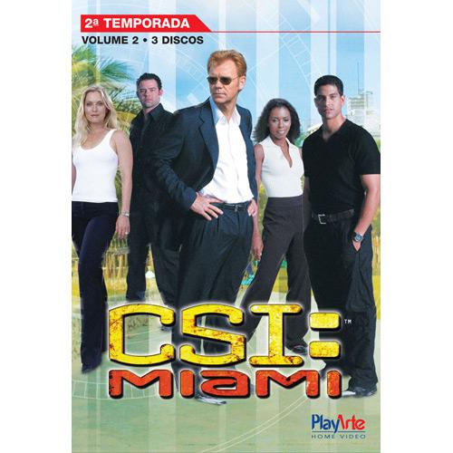 Box: CSI Miami 2ª Temporada - Volume 2 c/ 3 DVDs é bom? Vale a pena?