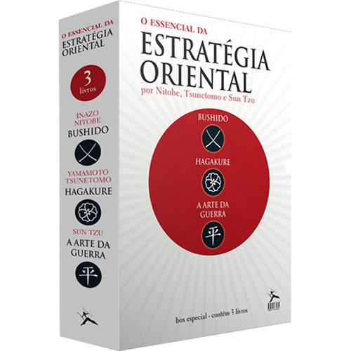 Box de Livros - O Essencial da Estratégia Oriental (3 Volumes) é bom? Vale a pena?