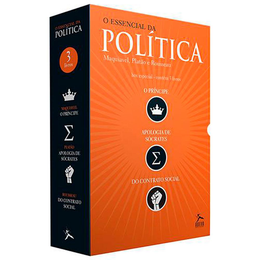 Box de Livros - O Essencial da Política (3 Volumes) é bom? Vale a pena?