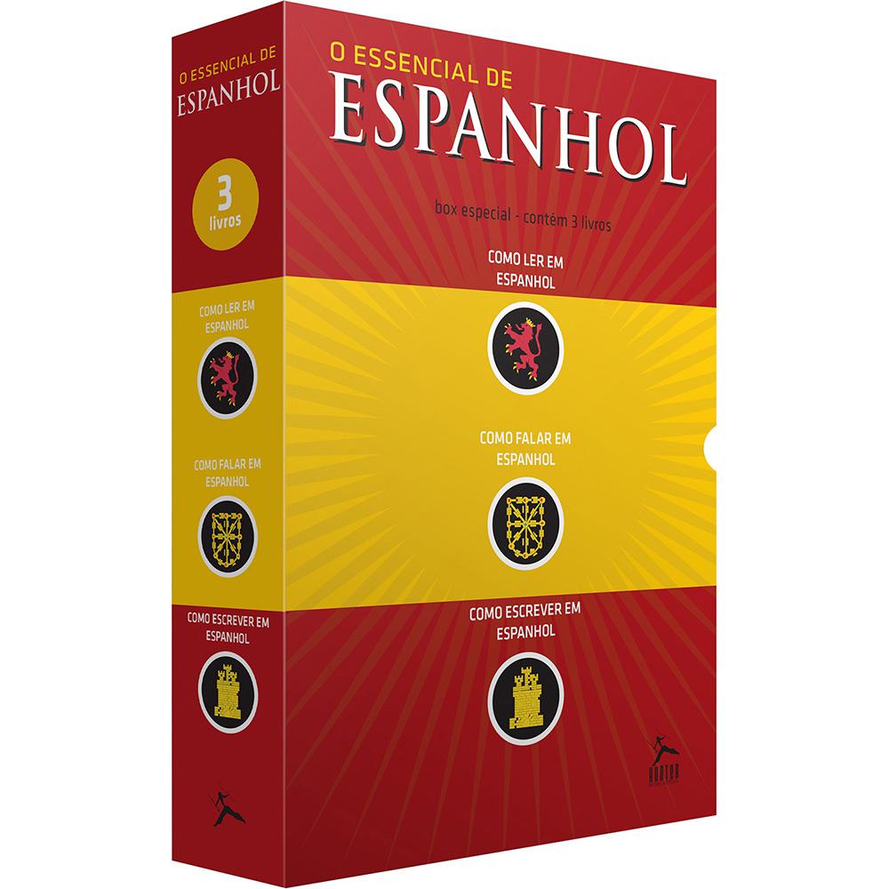 Box de Livros - O Essencial de Espanhol ( 3 Volumes) é bom? Vale a pena?