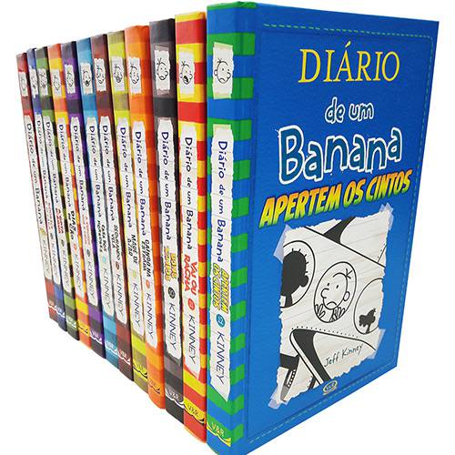 Box Diário de um Banana - 12 Volumes - Coleção Completa em Capa Dura é bom? Vale a pena?