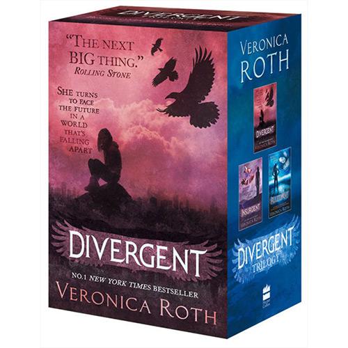 Box - Divergent Series Boxed Set (Books 1-3) é bom? Vale a pena?