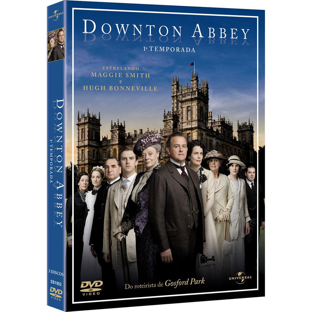 Box Downton Abbey: 1ª Temporada (3 DVDs) é bom? Vale a pena?