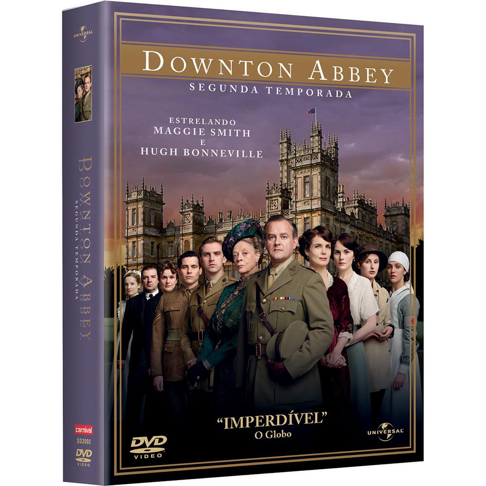 Box Downton Abbey - 2ª Temporada (4 DVDs) é bom? Vale a pena?