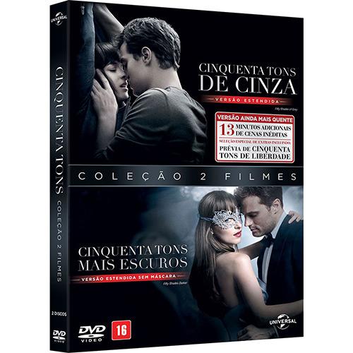 Box DVD: 50 Tons De Cinza + 50 Tons Mais Escuros - Coleção é bom? Vale a pena?