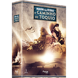 Box DVD a Caminho do Tóquio (5 Discos) é bom? Vale a pena?