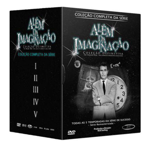 Box DVD Além da Imaginação Coleção Completa da Série é bom? Vale a pena?