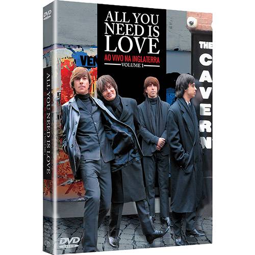 Box DVD - All You Need Is Love: ao Vivo na Inglaterra - Volume 1 (3 Discos) é bom? Vale a pena?