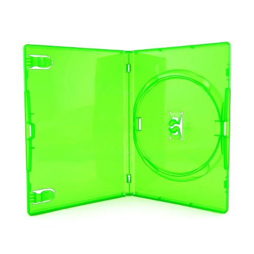 Box Dvd Amaray Red Tag Verde - 5 Unidades é bom? Vale a pena?