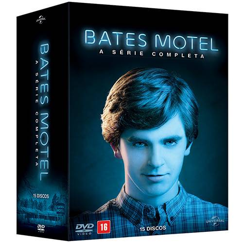 Box - DVD Bates Motel - a Série Completa (15 Discos) é bom? Vale a pena?