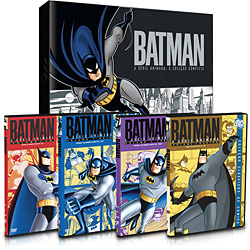 BOX DVD Batman a Série Animada: a Coleção Completa (17 Discos) é bom? Vale a pena?