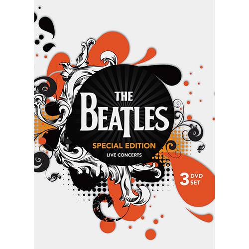 Box DVD Beatles-Special - Edition Live Concerts (3 DVDs) é bom? Vale a pena?