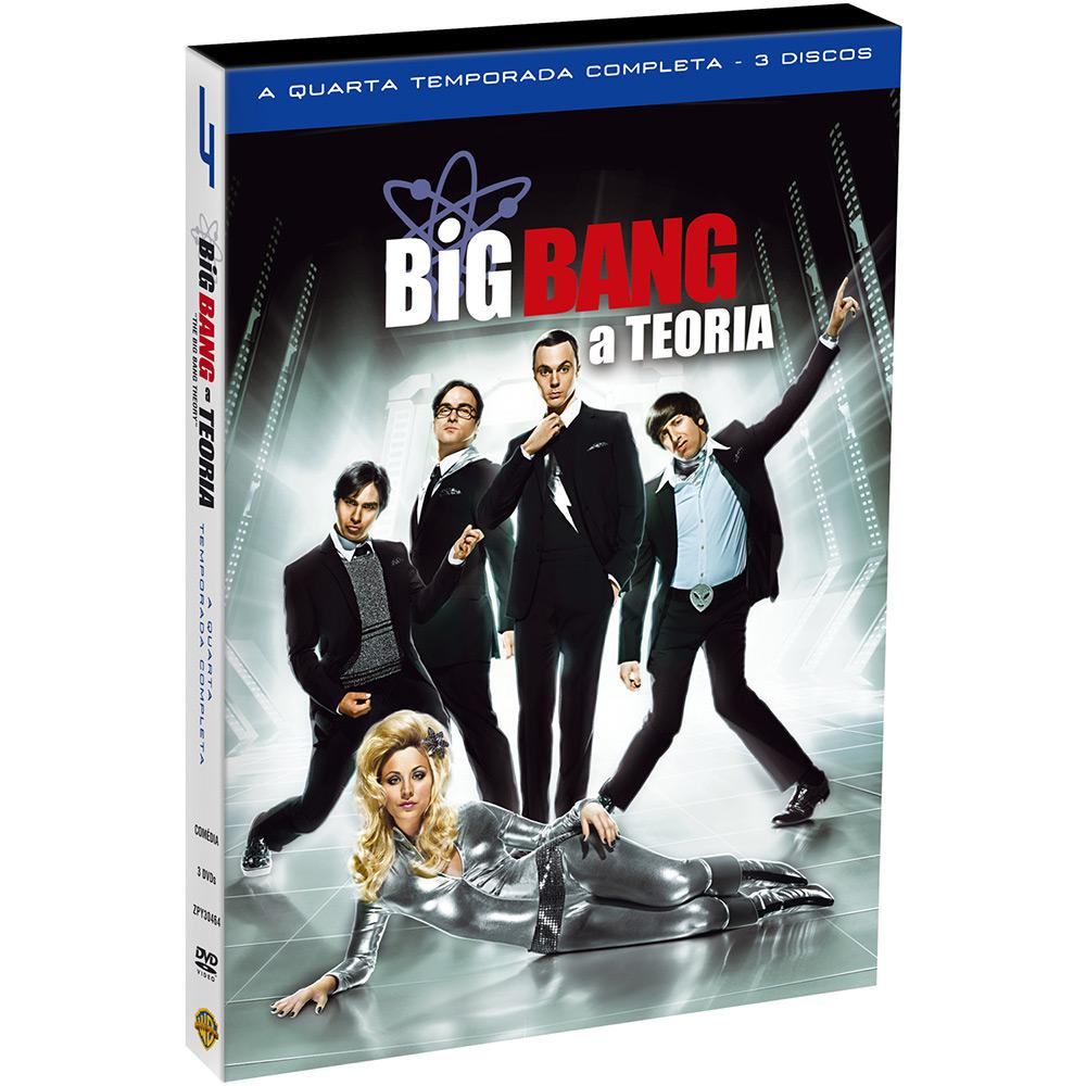 Box DVD Big Bang: A Teoria - A Quarta Temporada Completa (3 DVDs) é bom? Vale a pena?