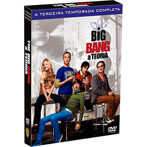 Box DVD Big Bang Theory: 3ª Temporada (3DVDs) é bom? Vale a pena?