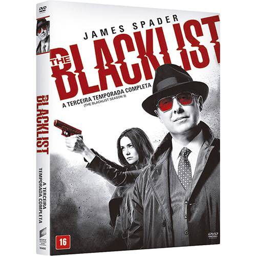 Box DVD Blacklist 3ª Temporada Completa é bom? Vale a pena?