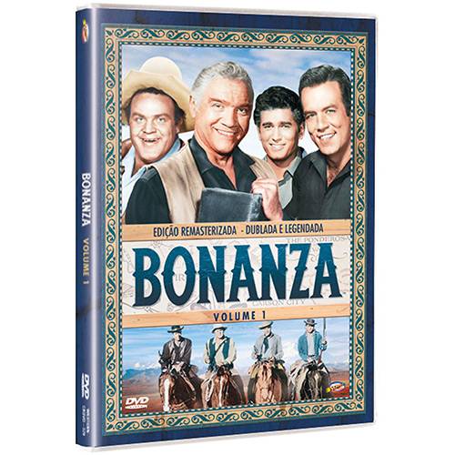 Box DVD - Bonanza Vol. 1 (2 Discos) é bom? Vale a pena?