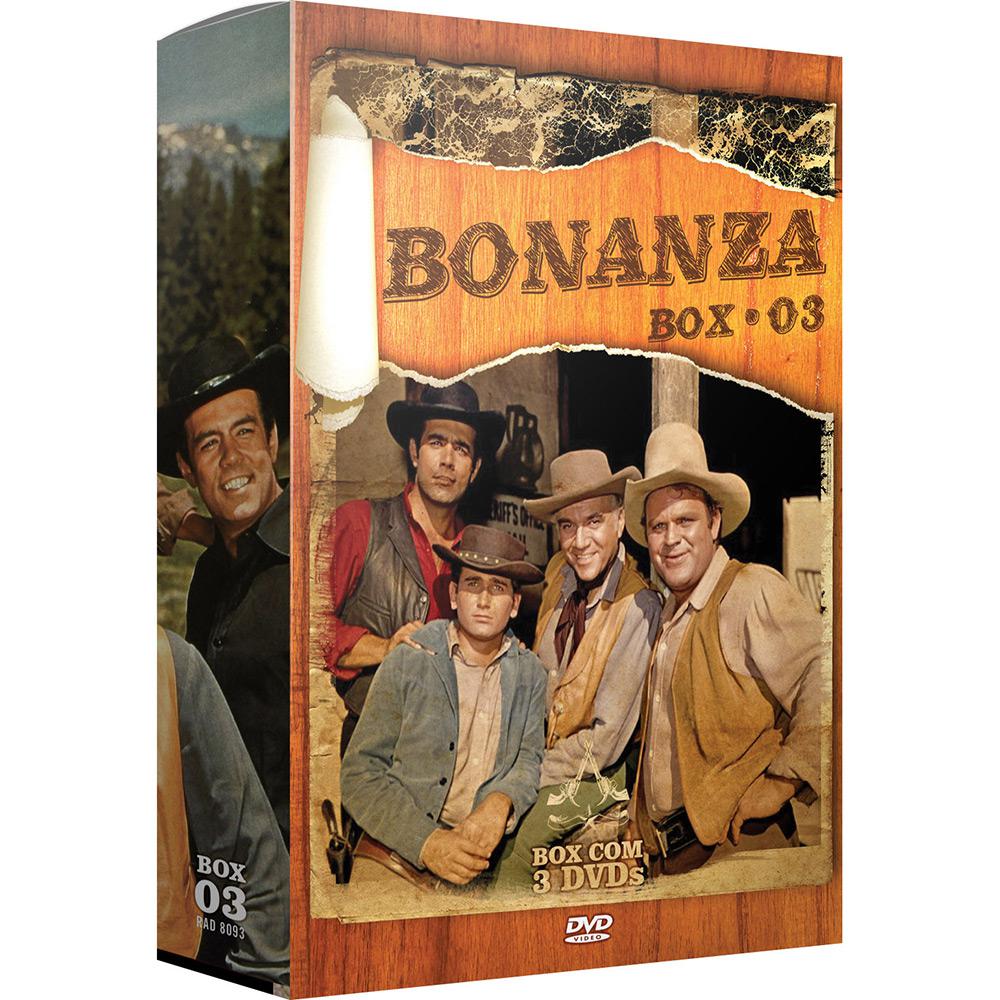 Box DVD Bonanza Vol. 3 (3 Discos) é bom? Vale a pena?