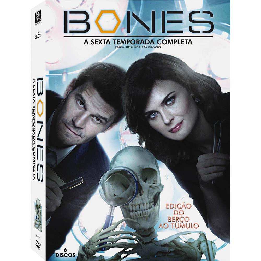 Box DVD Bones - 6ª Temporada é bom? Vale a pena?