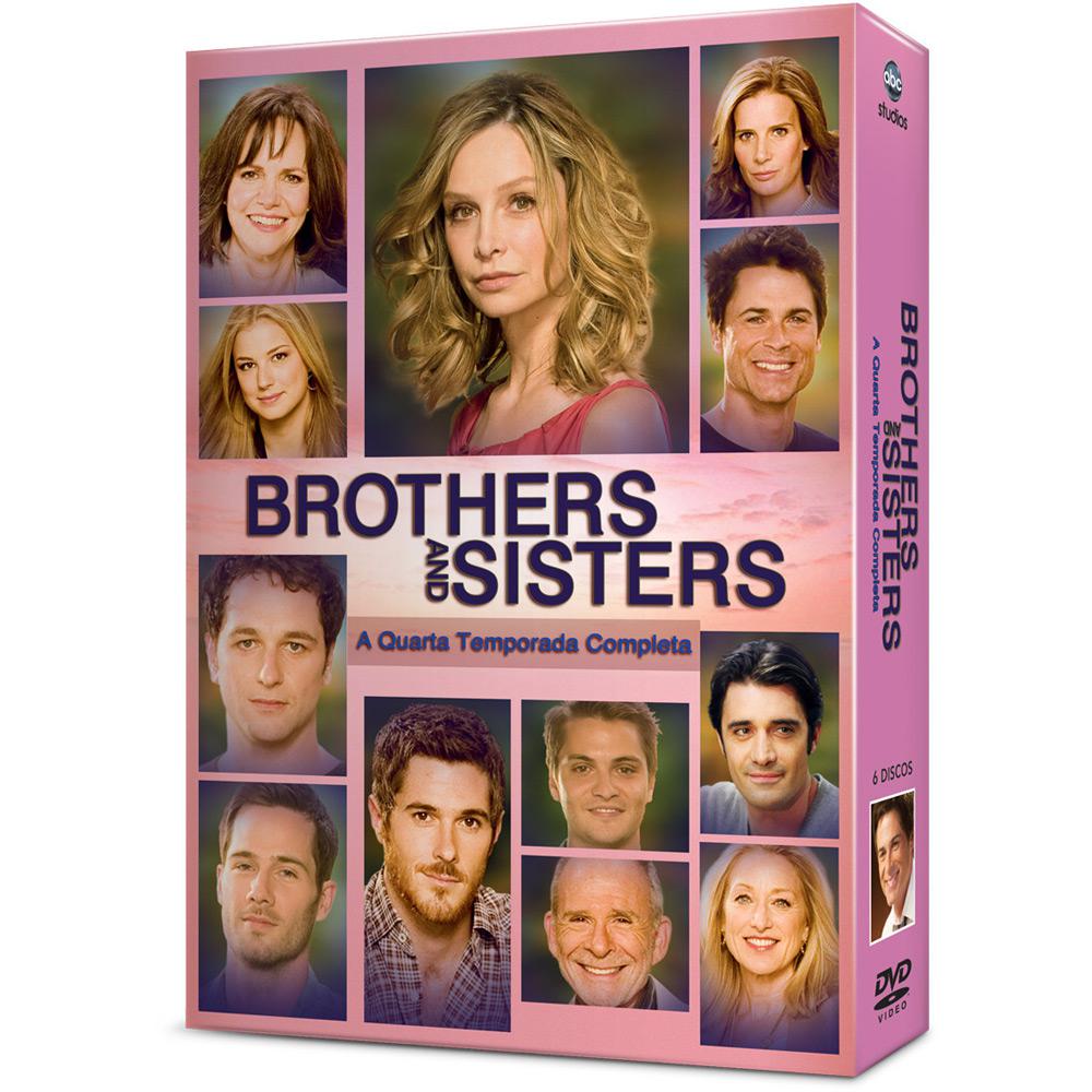 Box DVD Brothers and Sisters - 4ª Temporada Completa (6 DVDs) é bom? Vale a pena?