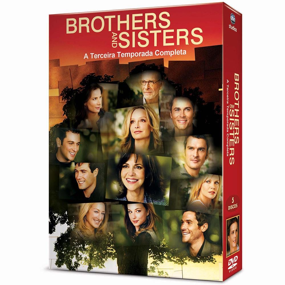 Box DVD Brothers and Sisters - Terceira Temporada Completa (6 DVDs) é bom? Vale a pena?