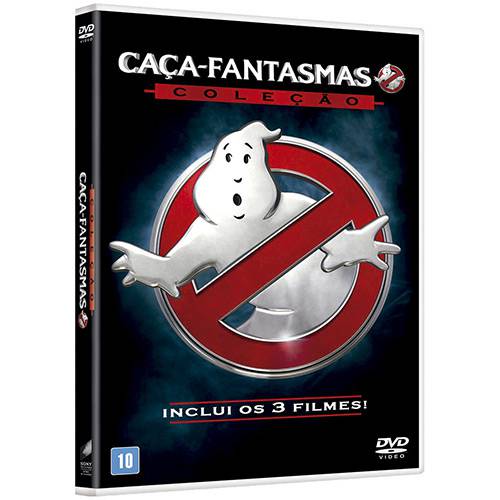 BOX DVD Caça-fantasmas / Caça-fantasmas 2 / Caça-fantasmas (2016) é bom? Vale a pena?