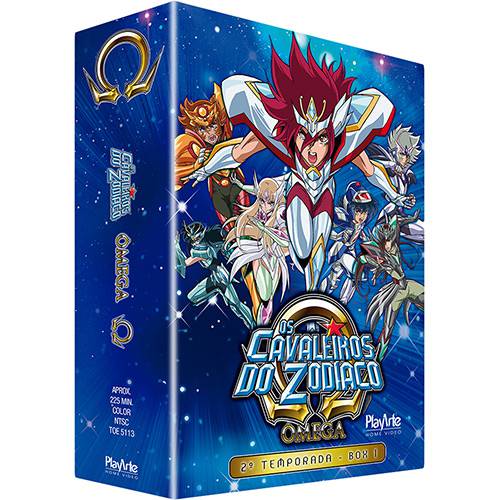 Box DVD - Cavaleiros do Zodíaco: Ômega 2ª Temporada Box 1 (3 Discos) é bom? Vale a pena?