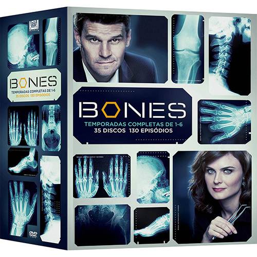 Box DVD Coleção Bones: 1ª à 6ª Temporada é bom? Vale a pena?