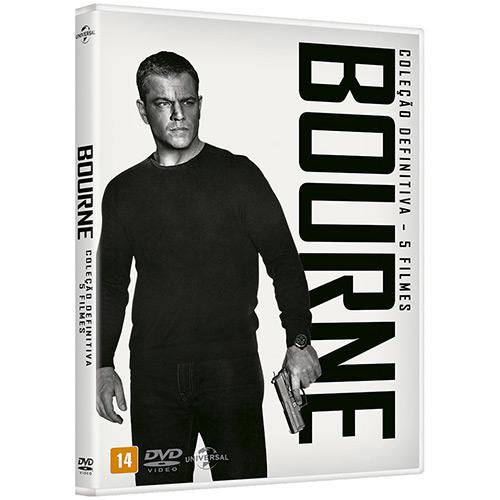 Box DVD Coleção Bourne 1-5 é bom? Vale a pena?