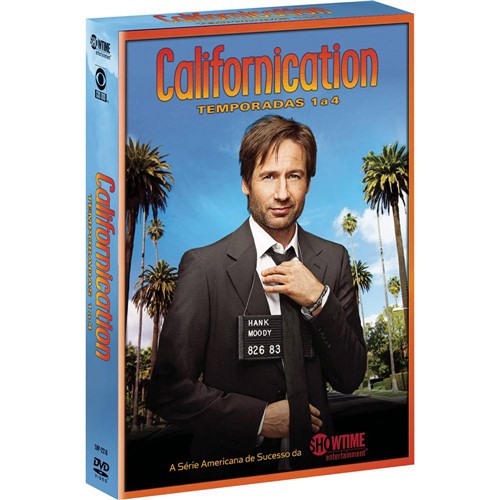 Box DVD Coleção Californication: 1ª à 4ª Temporada - (8 DVDs) é bom? Vale a pena?