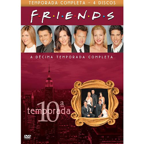 Box DVD - Coleção Friends - 10ª Temporada (4 Discos) é bom? Vale a pena?