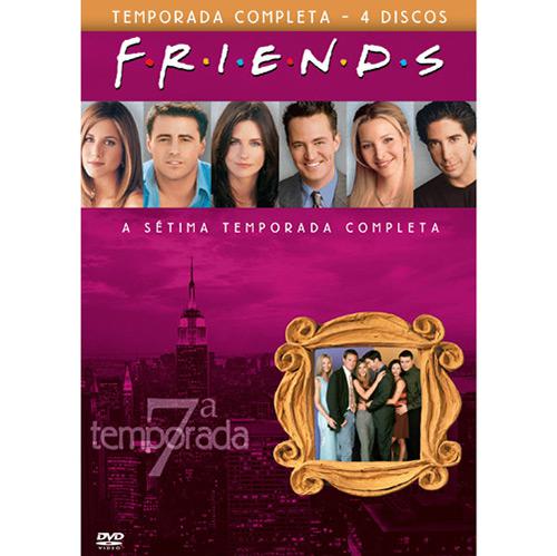 Box DVD Coleção Friends: 7ª Temporada (4 DVDs) é bom? Vale a pena?
