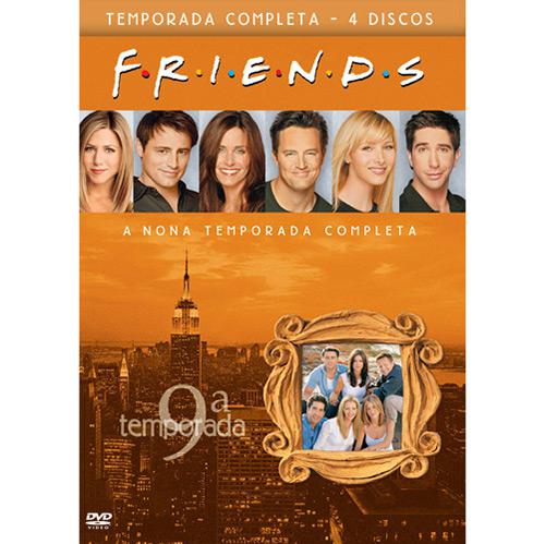 Box DVD Coleção Friends: 9ª Temporada - (4 DVDs) é bom? Vale a pena?