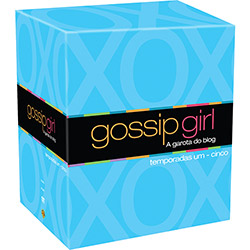 Box DVD Coleção Gossip Girl: da 1ª a 5ª Temporada Completa (25 DVDs) é bom? Vale a pena?