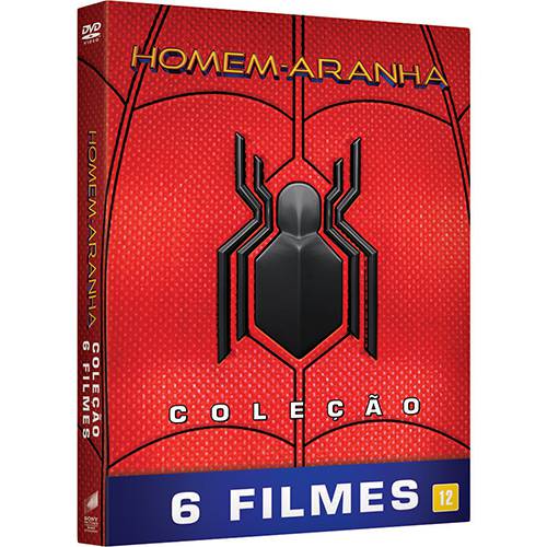 Box DVD - Coleção Homem-Aranha (6 Filmes) é bom? Vale a pena?