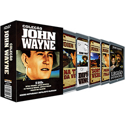 Box DVD Coleção John Wayne - (5 DVDs) é bom? Vale a pena?