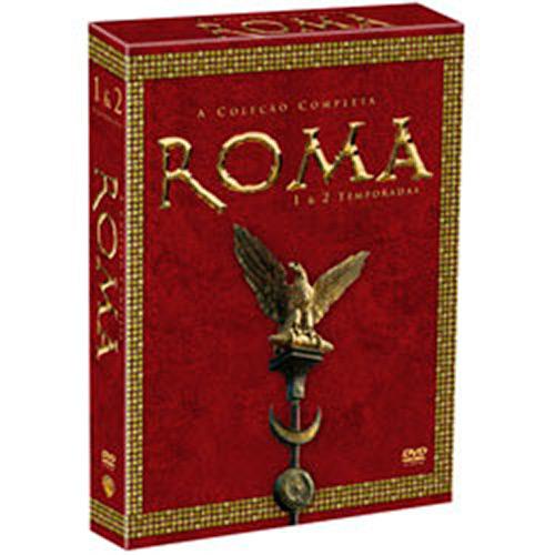 Box DVD Coleção Roma: 1ª e 2ª Temporada - (11 DVDs) é bom? Vale a pena?