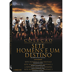 Box DVD Coleção Sete Homens e um Destino - (4 DVDs) é bom? Vale a pena?