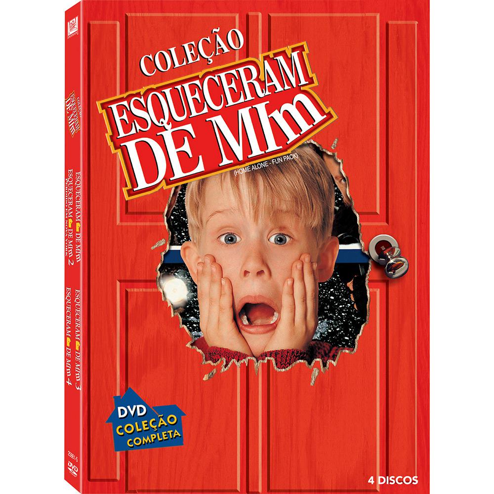 Box DVD Coleção Esqueceram de Mim é bom? Vale a pena?