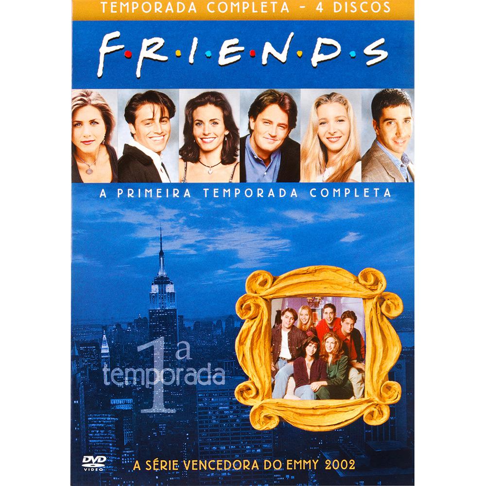 Box DVD Coleção Friends: 1º Temporada Completa - (4 DVDs) é bom? Vale a pena?