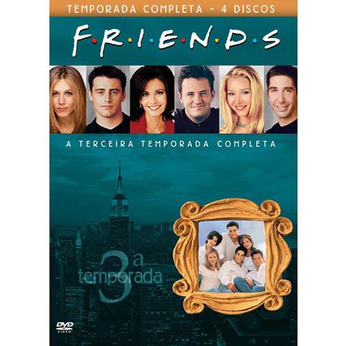 Box DVD Coleção Friends: 3ª Temporada (4 DVDs) é bom? Vale a pena?