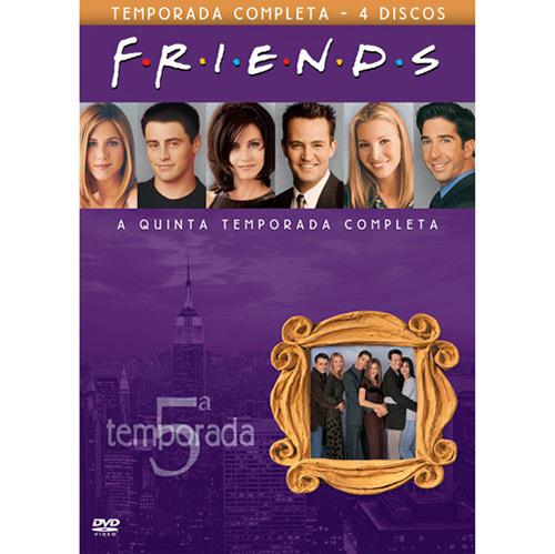 Box DVD - Coleção Friends - 5º Temporada (4 Discos) é bom? Vale a pena?