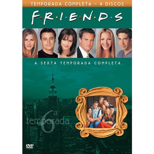 Box DVD Coleção Friends - 6º Temporada (4 Discos) é bom? Vale a pena?
